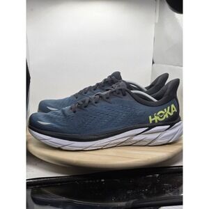 Mens Size 13D - Hoka One One Mens Clifton 8 1119393 BCBT Blue Running Shoes